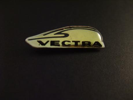 Opel Vectra silhouet